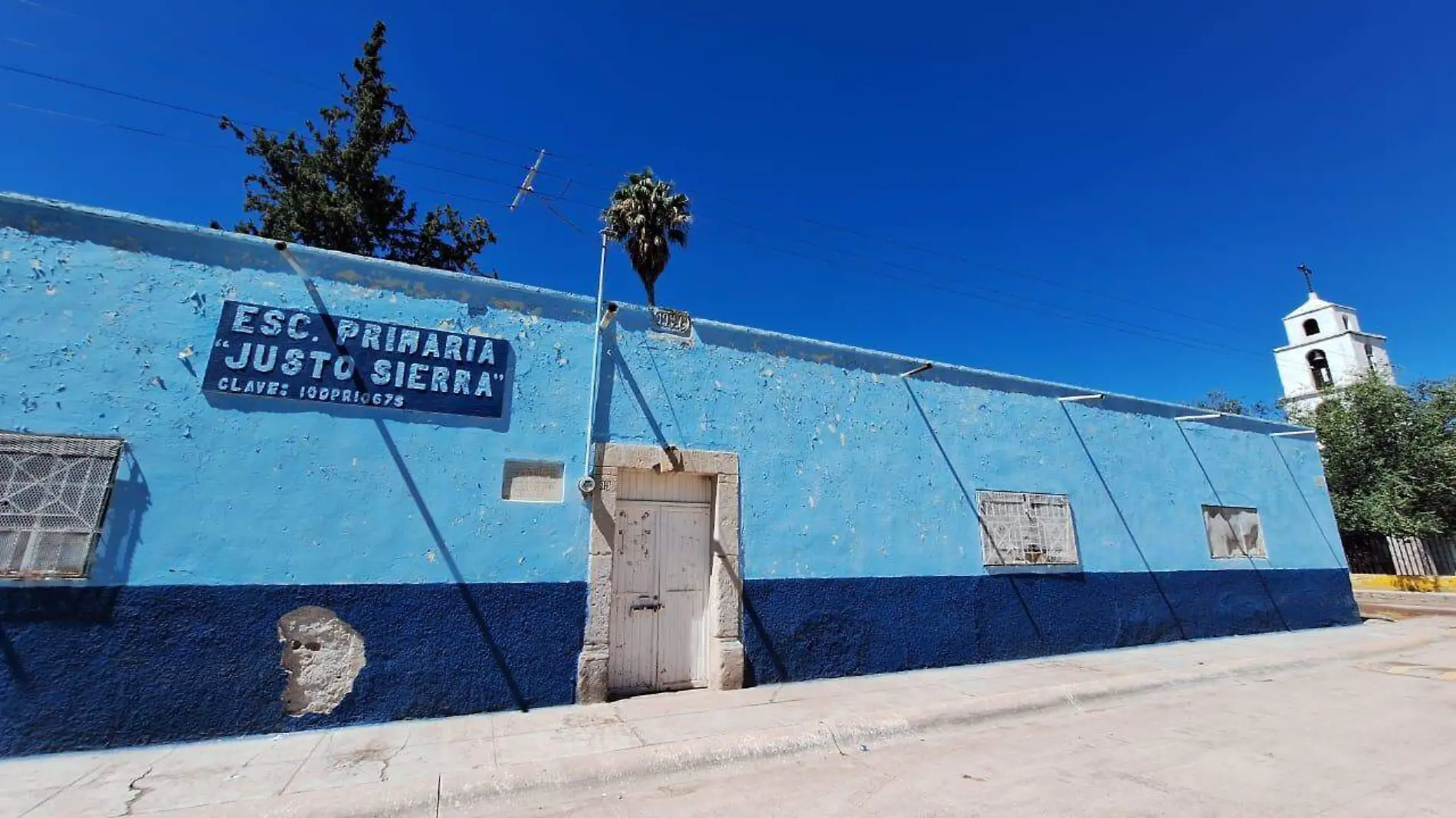 Poblado San José de Gracia en espera de la construcción de nuevas aulas